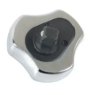 Swivel Palm Grip Ratchet 3/8" D
