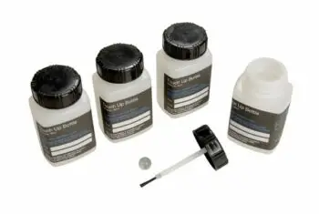 60cc Plasitc Touch-up Paint Bottles (Pack of 4)