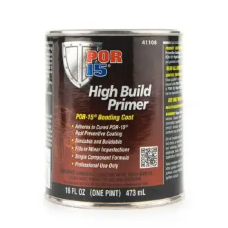 POR15 High Build Primer (Tie Coat Primer) Bonding Paint US Pint (473ml)