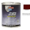 POR15 MG Maroon Engine Enamel Paint (473ml)-0