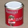 Frost Semi Gloss Black Engine Enamel Paint (500ml)-11345