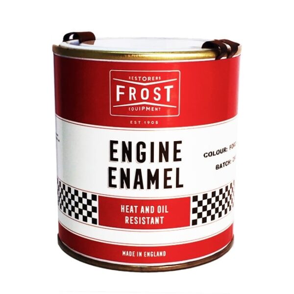Frost Semi Gloss Black Engine Enamel Paint (500ml)