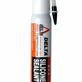 High Temp Black Silicone Pressure Aerosol Can 200ml-0