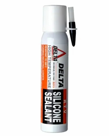 High Temp Black Silicone Pressure Aerosol Can 200ml-0