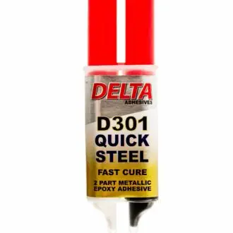 Quick Steel Epoxy Adhesive Syringe 25ml-0