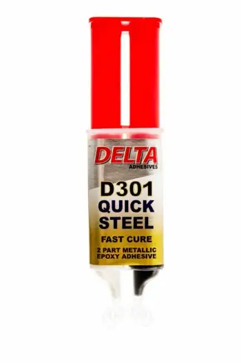 Quick Steel Epoxy Adhesive Syringe 25ml-0