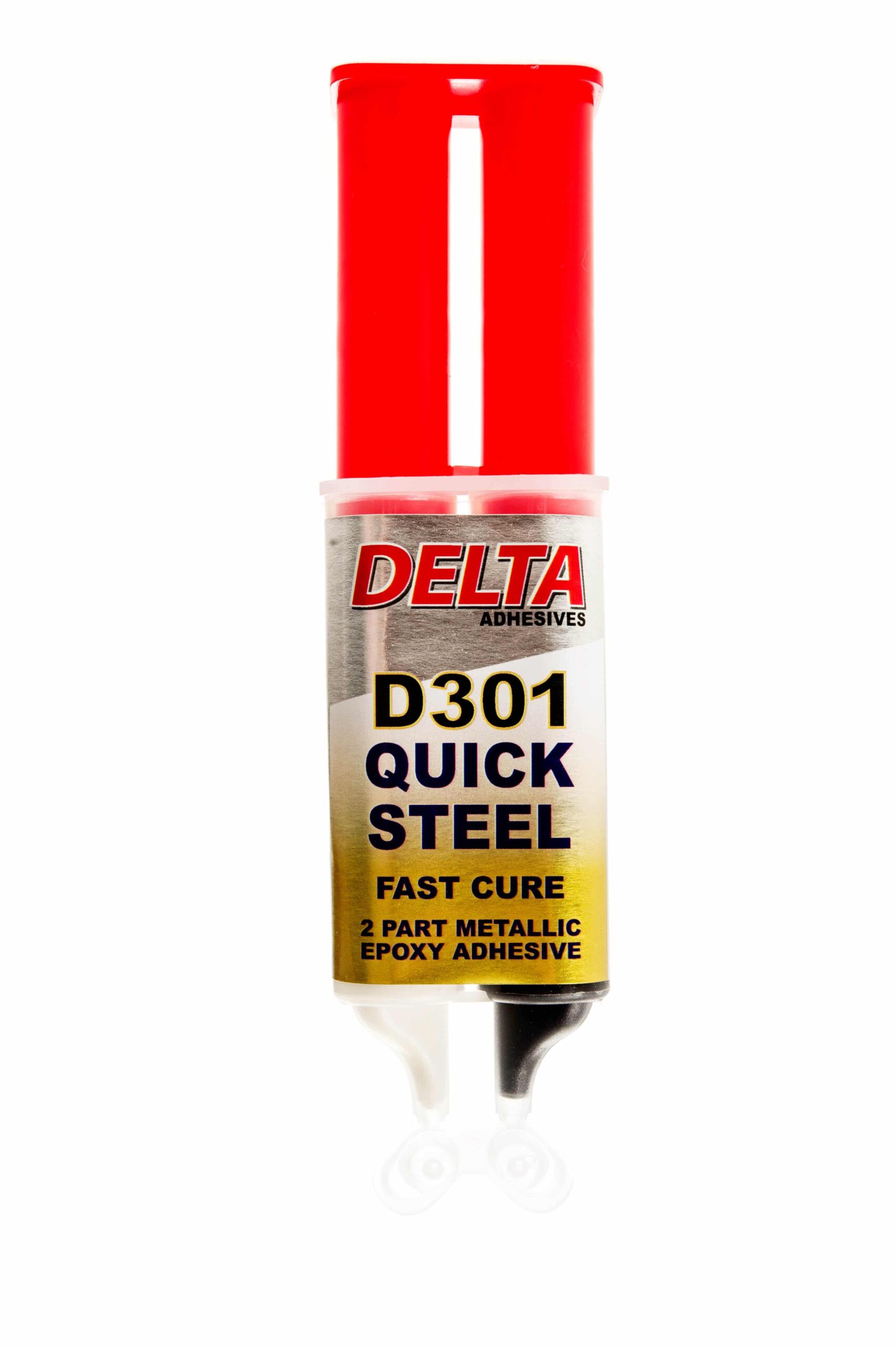 Quick Steel Epoxy Adhesive Syringe 25ml