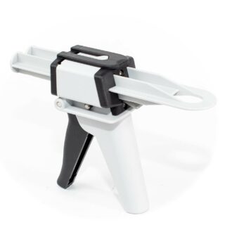Applicator Gun for 50ml Twin Cartridges (Fast Black)