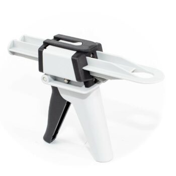 Applicator Gun for 50ml Twin Cartridges (Fast Black)