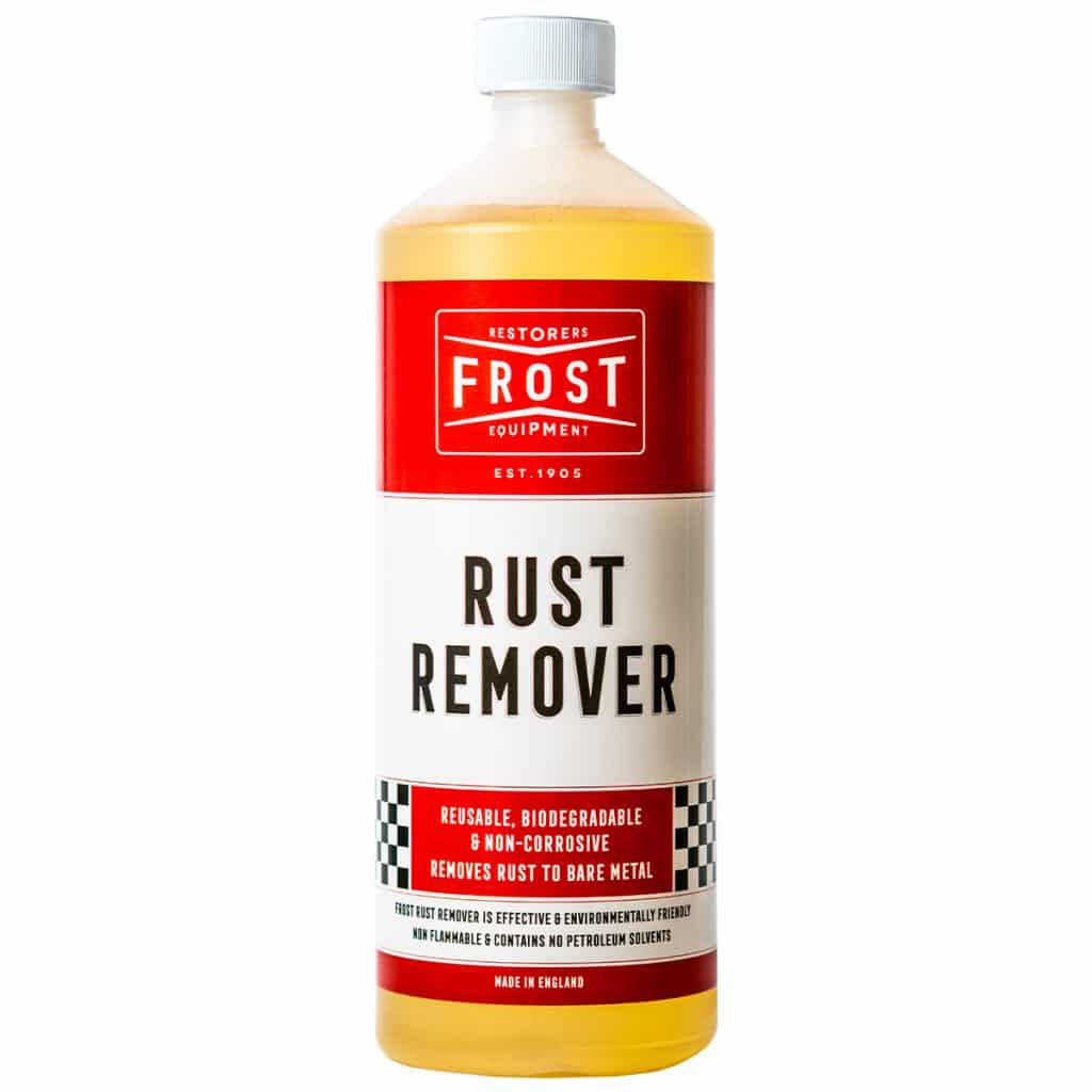 Frost Rust Remover 1L Reusable, Biodegradable & No Acids