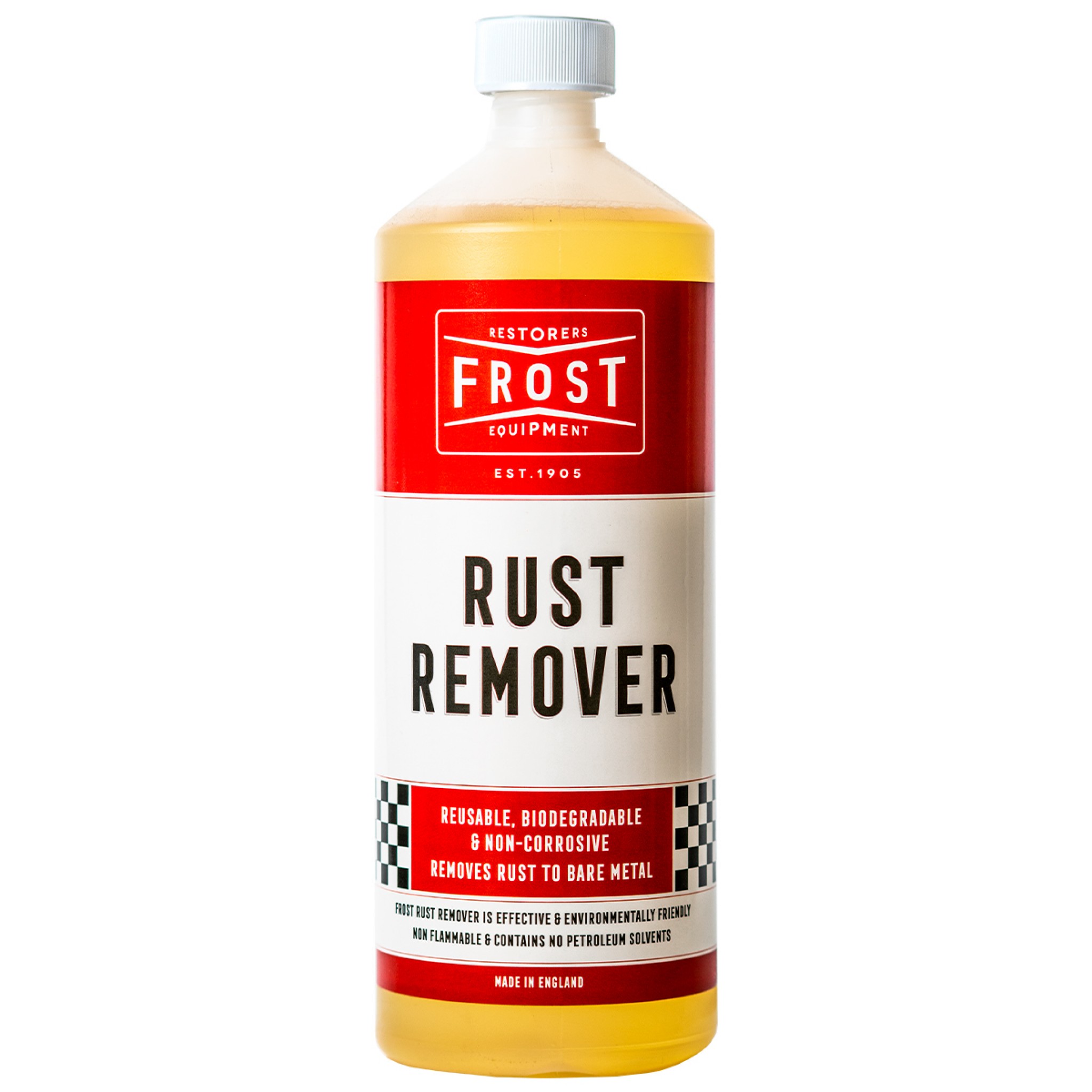 Frost Rust Remover 1L Reusable, Biodegradable & No Acids