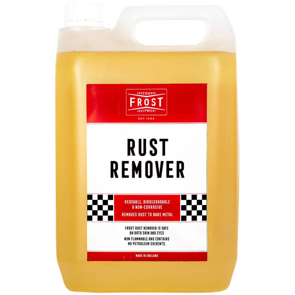 Frost Rust Remover 5L Reusable, Biodegradable & No Acids