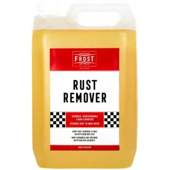 Frost Rust Remover 5 Litres - Reusable, Biodegradable & No Acids