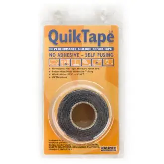 QuikTape Hi Performance Silicone Repair Tape