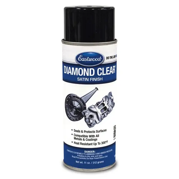 Eastwood Satin Clear Lacquer Aerosol (312ml)-0