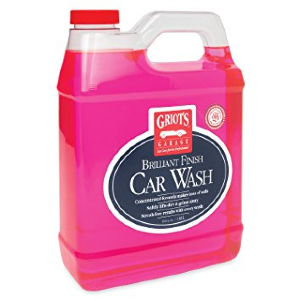 Griots Brilliant Finish Car Wash 64 OZ 1893ml