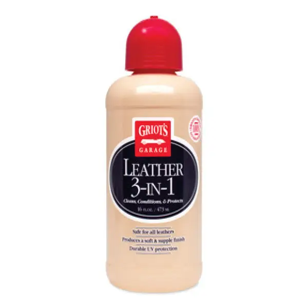 Griots Leather 3 in 1 - 16 OZ - 473ml-0