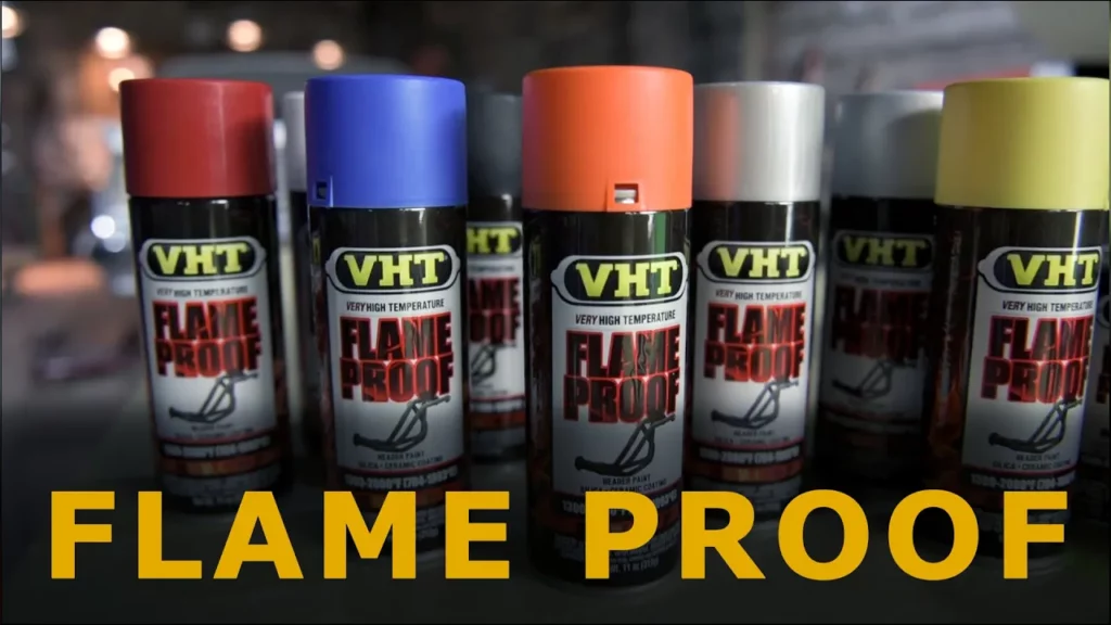 VHT Flameproof video thumbnail
