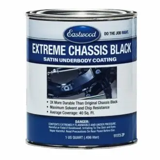 Eastwood Extreme Chassis Black Satin