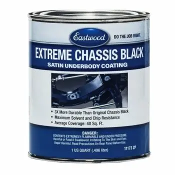 Eastwood Extreme Chassis Black Satin