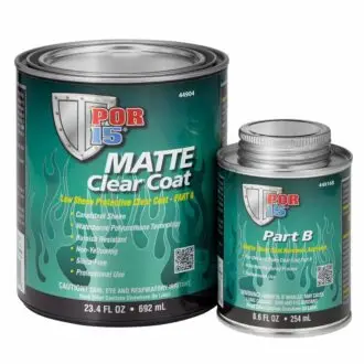 POR-15® Matte Clear Coat