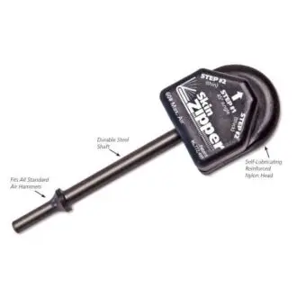 Skin Zipper Air Hammer Driver Door Skinning Tool