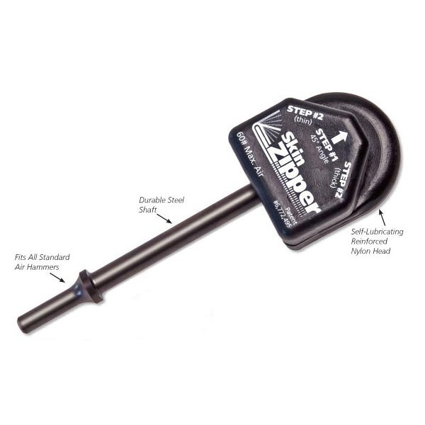 Skin Zipper Air Hammer Driver Door Skinning Tool