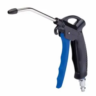 Blow away dust, swarf, water etc. with this well-balanced Eastwood 4.5” Air Blow Gun.