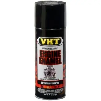 VHT Gloss Black Engine Enamel High Temperature Paint (312g)