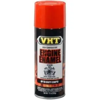 VHT Chevy Orange Engine Enamel High Temperature Paint (312g)-0