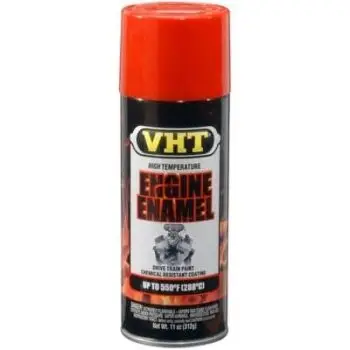 VHT Chevy Orange Engine Enamel High Temperature Paint (312g)-0
