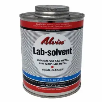 Alvin Lab Solvent Metal Cleaner