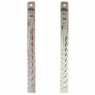 Paint measuring stick