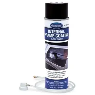 Eastwood Black Internal Frame / Chassis Coating with Spray Nozzle -0