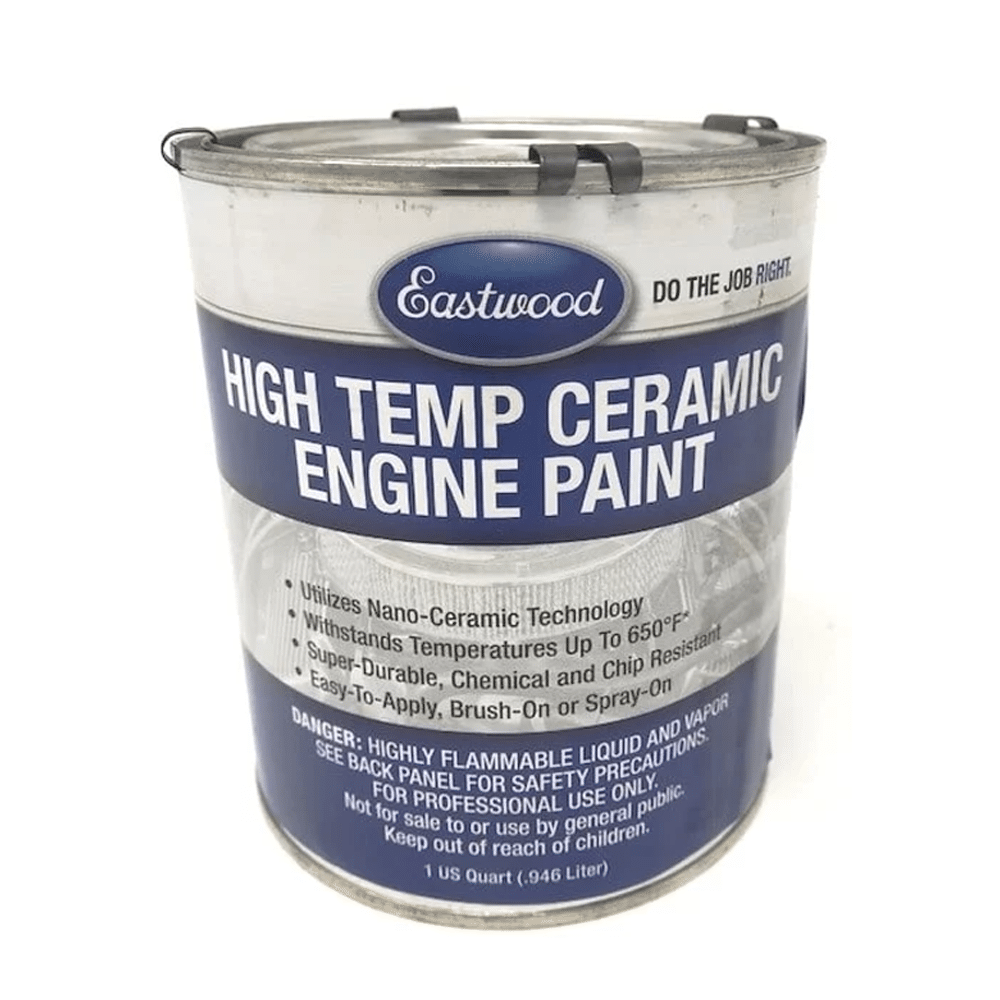Eastwood Ceramic Engine Paint Old Ford Blue Quart