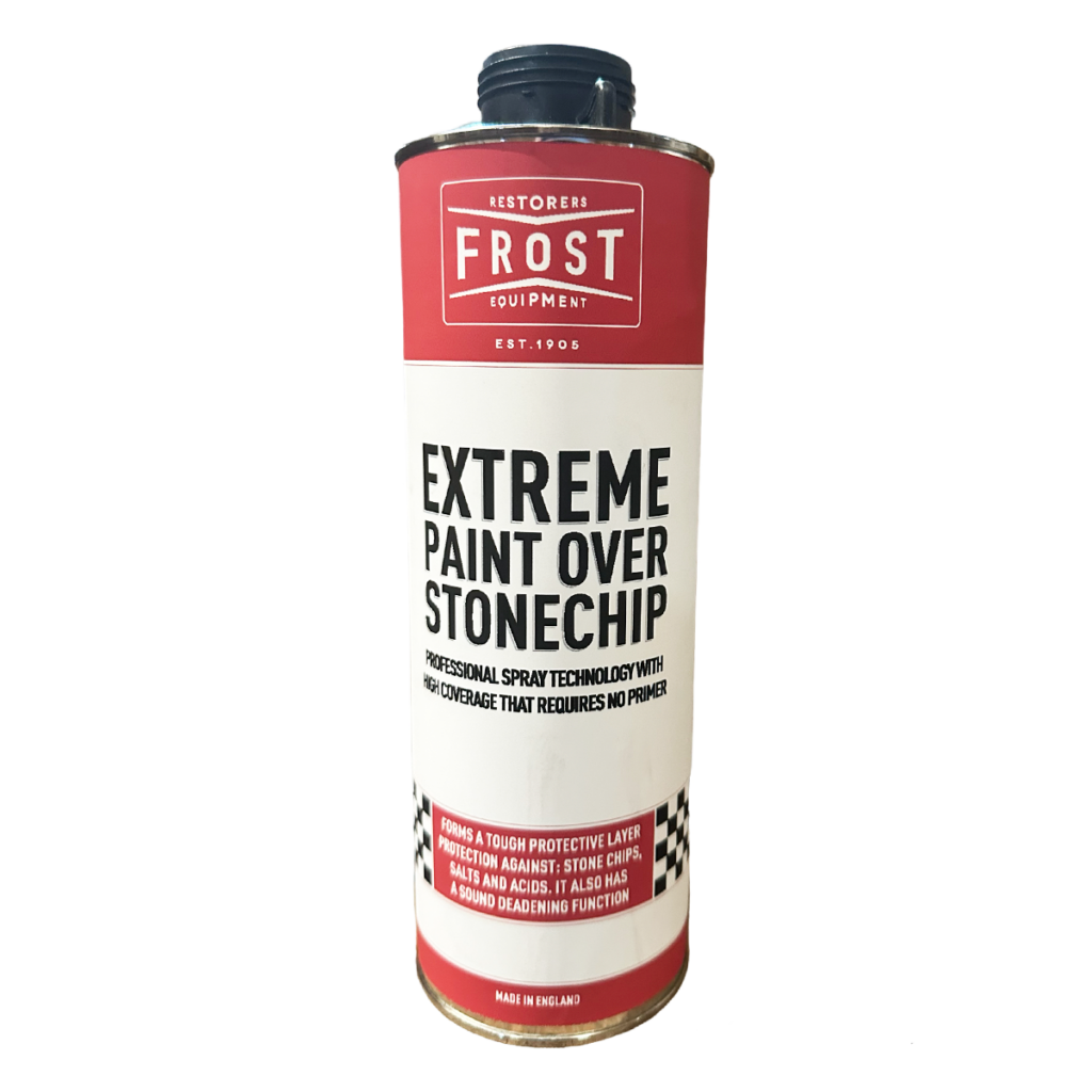 Extreme Paint over Stone Chip Black 1Ltr