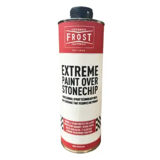 Extreme Paint over Stone Chip BLACK 1Ltr