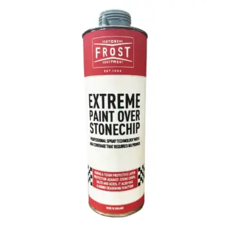 Extreme Paint over Stone Chip GREY 1Ltr