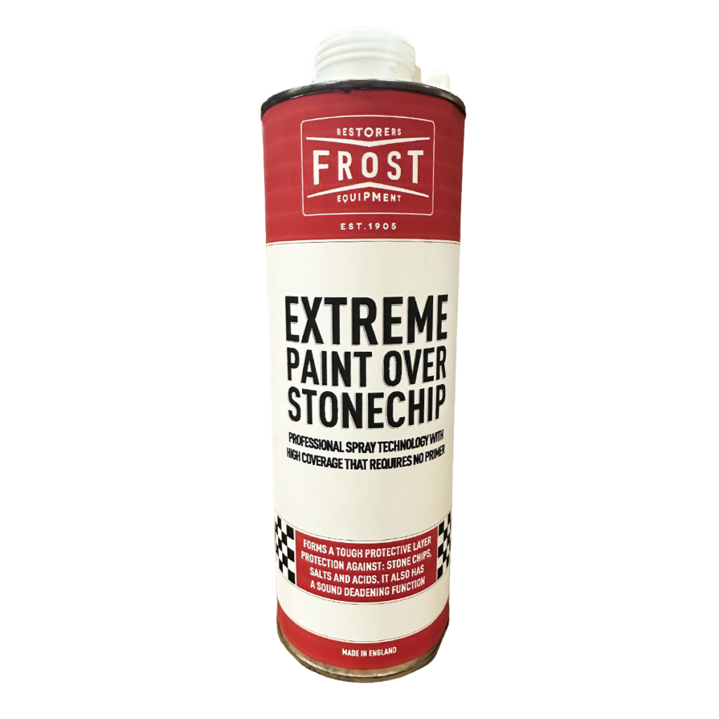 Extreme Paint over Stone Chip White 1Ltr