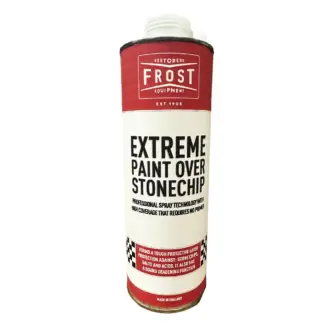 Extreme Paint over Stone Chip WHITE 1Ltr