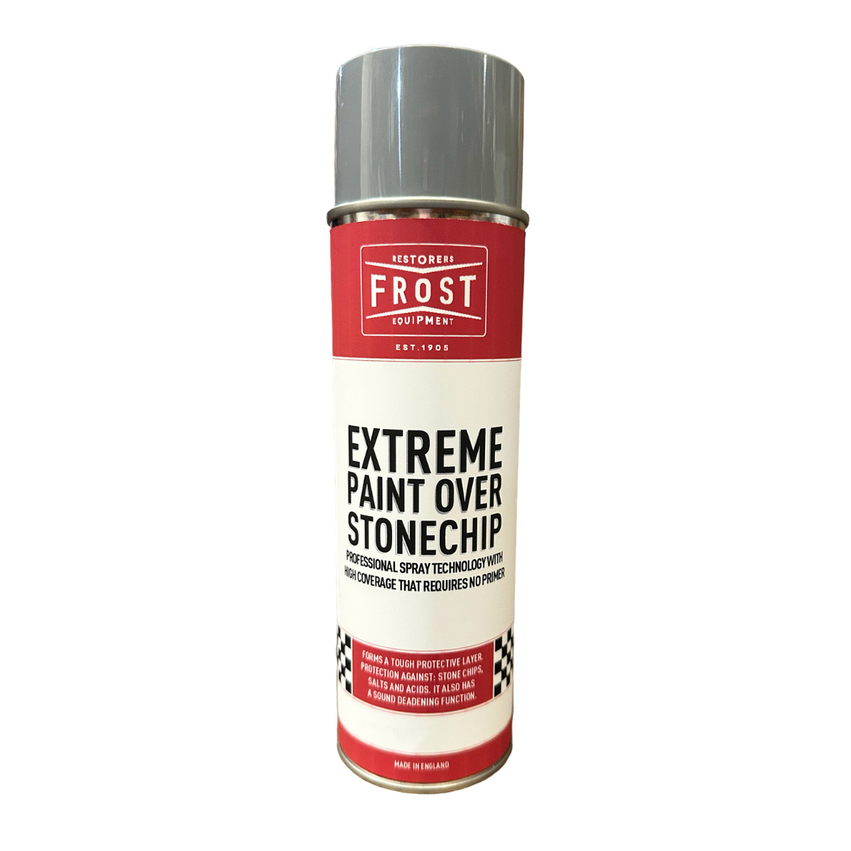 Extreme Paint over Stone Chip GREY 500ml