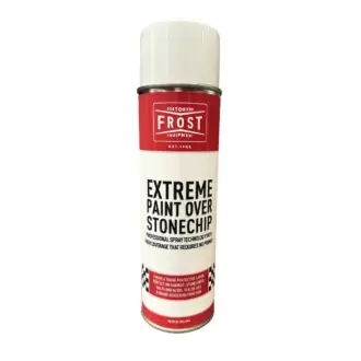 Extreme Paint over Stone Chip WHITE 500ml Aerosol