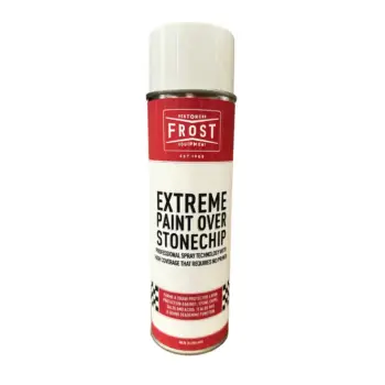 Extreme Paint over Stone Chip WHITE 500ml Aerosol