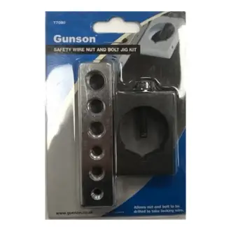 Gunson Safety Wire Nut & Bolt Jig Kit