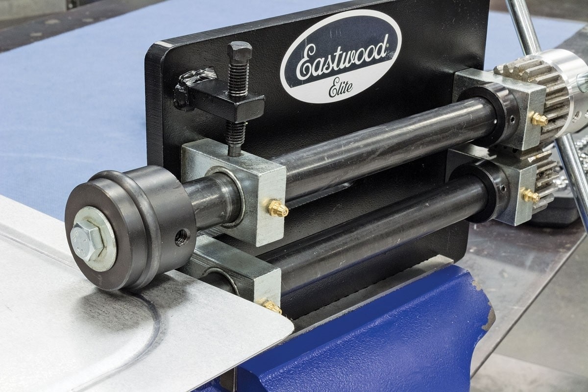 Eastwood Elite 8" Heavy Duty Bead Roller