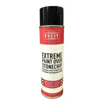 Extreme Paint over Stone Chip BLACK 500ml Aerosol