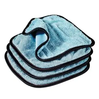 Griot's PFM® Dual Weave Glass Towels - Set of 4