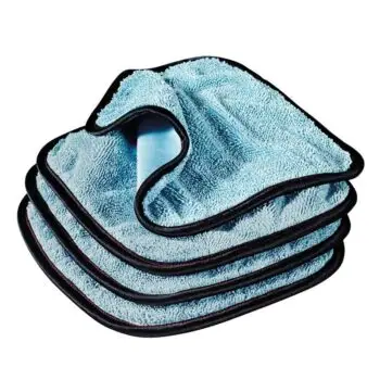 Griot's PFM® Dual Weave Glass Towels - Set of 4