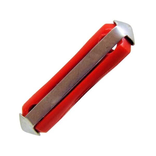 16 AMP Red Ceramic Fuses. Classic Torpedo bullet Fuses