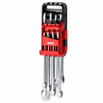 USAG 8 Piece Metric Combination Wrench / Spanner Set-0